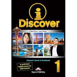 IDISCOVER 1 SB & WB (+ DIGIBOOKS APP) ADULT LEARNERS